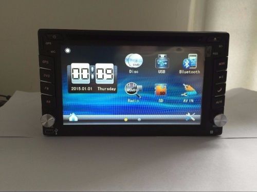 Boison dvd player gps navigation 6.2inch 2din bosion universal radio android 4.4