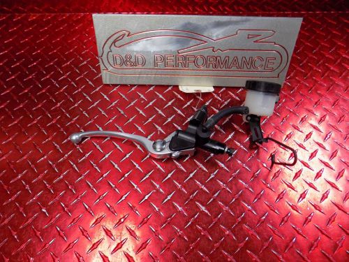 05 - 08 zzr 600 zzr600 00 - 02 zx6r oem front brake master cylinder tested zzr10