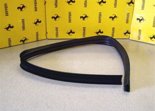 Ferrari testarossa door glass front channel seal