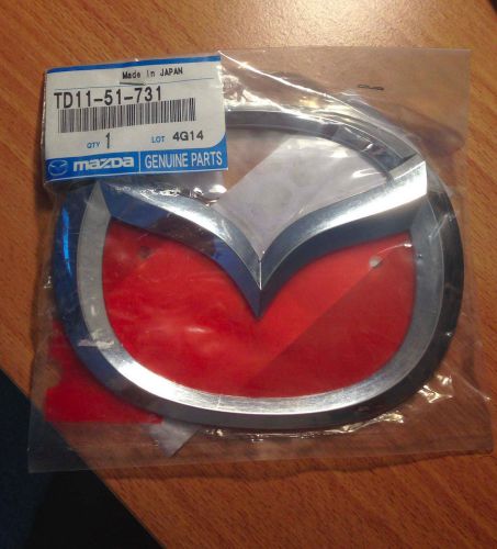 2007-2015 mazda cx-9   2013-2014 mazda 5 chrome emblem  **brand new**