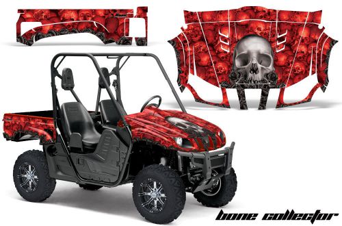 Yamaha rhino 700/660/450 graphic kit wrap amr racing decal utv parts 04-12 bon r