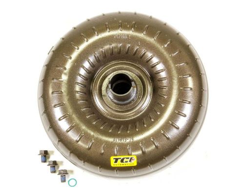 Tci torque converter 12 in 1600-2000 rpm stall 700r4/4l60e p/n 242700