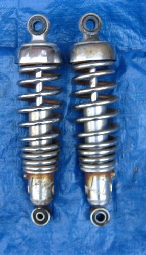 1984 yamaha virago xv700 chrome rear shocks