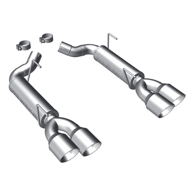 Magnaflow 15075 performance exhaust ford mustang gt v8 dual split rear 2010