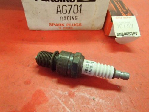 Race go kart vintage retro komet b bomb ag 701 spark plug box 10pcs dap pcr bm