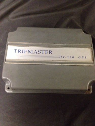 Tripmaster trip master dt-120 gps 6150-m-1001 base unit