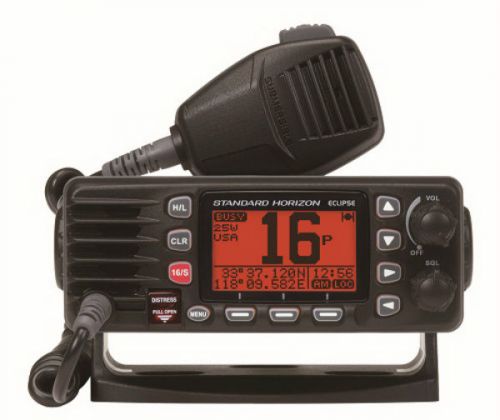 Standard gx1300 black vhf class d 25 watt