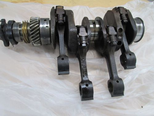 Engine crankshaft with connecting rods set for all porsche 914 1.7  1.8  vw