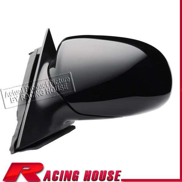 1998-2002 buick park avenue power heated memory side mirror lens left driver new