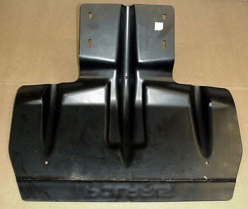 Polaris 1995 xlt sp rxl snowmobiles 2871294 5431963 skid plate black long travel