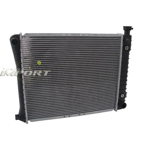 1988-1993 chevrolet/gmc c/k-series pickups & blazer 4.3l v6 a/t cooling radiator