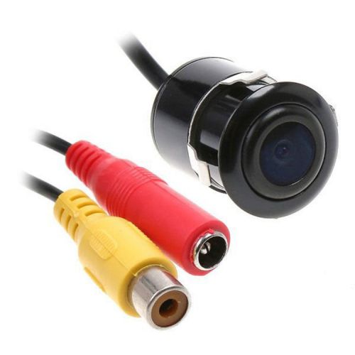 170° wide cmos waterproof car rear view reversing backup parking night camera hd