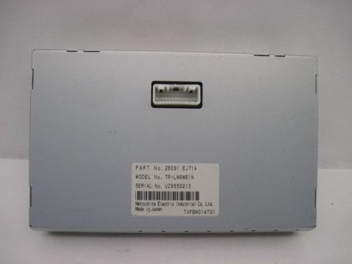 Info-gps screen infiniti m35 m45 2008 08 2009 09 2010 10 781598