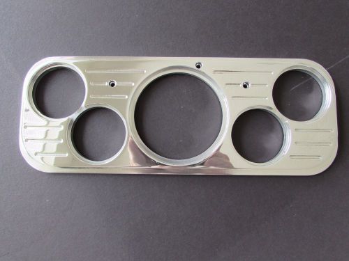 37-38 chevy billet dash panel