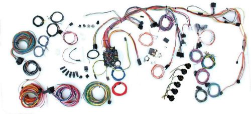 American autowire wiring system nova 1969-72 kit p/n 500878