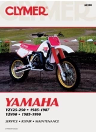 Service manual yamaha