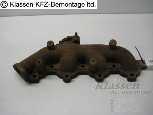 Exhaust manifold opel vectra b 10.95-04.02