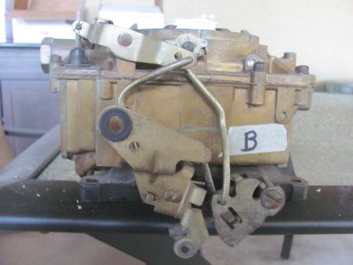 Wcfb carburetor