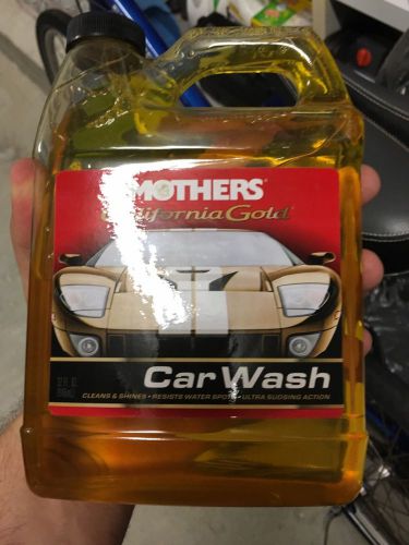 Mothers polish 05632 mothers california gold car wash 32 oz.