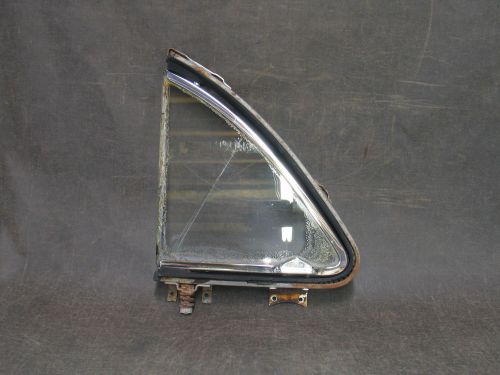 1949 1950 1951 1952 chevrolet styleline 4 door rear vent window assembly lh