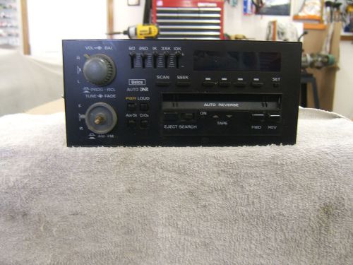 Delco am/fm eq casette stereo radio