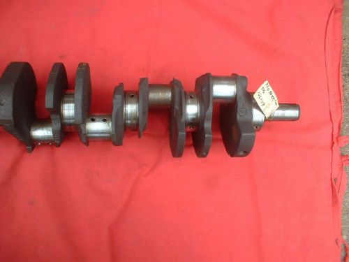 1970-1981 buick 350 crankshaft 1261119