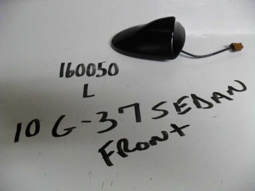 09 10 11 12 g37 antenna  roof sharks fin black sedan