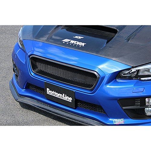 Wrx sti vab / wrx s4 vag front grille material: made of carbon chargespeed japan