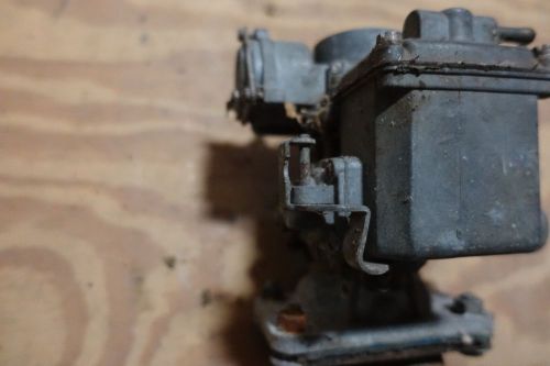 Two volkswagen carburetors