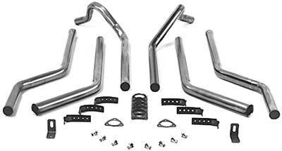 Flowtech super street dual exhaust kit 51525flt