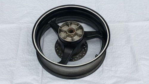 2007 cbr600rr rear wheel