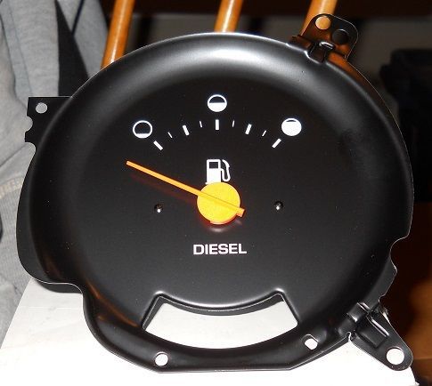 Nors 1985-91 chevrolet gmc truck diesel fuel gauge