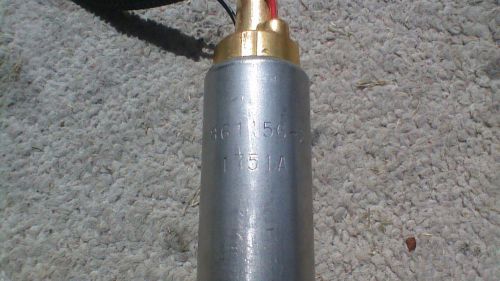 Mercruiser 350 mag mpi fuel pump