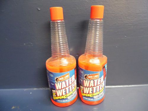 2 pack red line water wetter super coolant 12 fl oz each