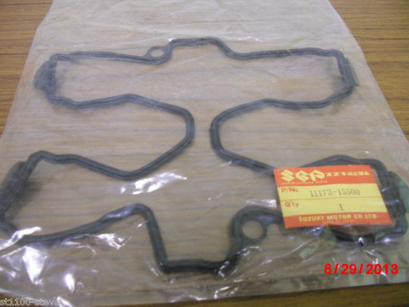 Suzuki 1983 gr650 tempter 1983  head valve cover gasket 1173-15500 gr500