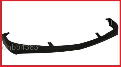 Lancer 04 05 06 front lower valance, air dam, primed black