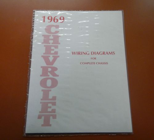 1969 chevrolet passenger wiring diagram manual