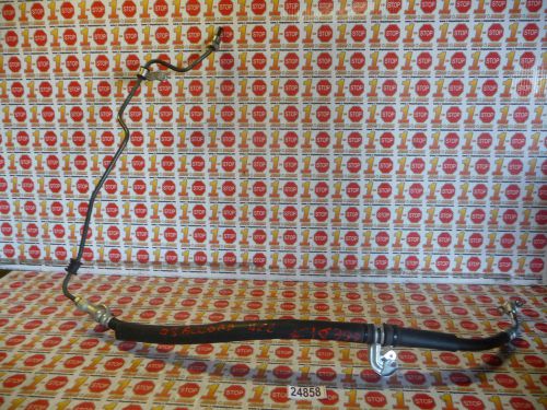 08 09 honda accord 4cyl power steering pessure line hose oem