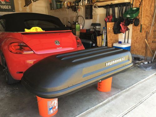 Hummer h2 roof storage pod