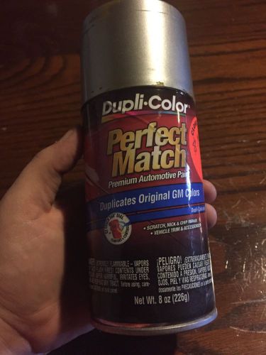 Dupli-color perfect match premium auto paint