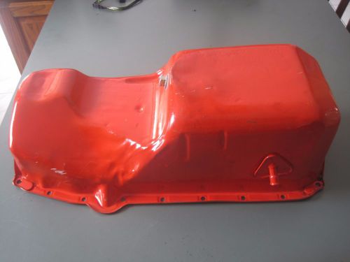 Early nova v8 front sump oil pan oem