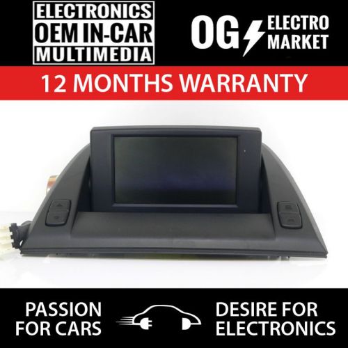 Bmw x3 e83 central info display navi gps lcd flap monitor a2c53122915 3420851