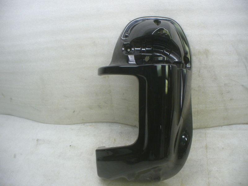 Harley 06-up ultra classic electra glide left side lower leg fairing shell.