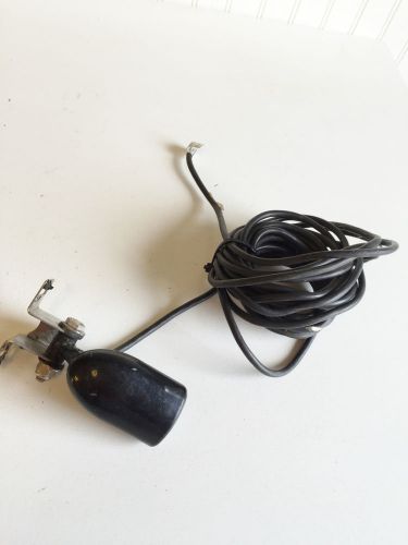 Lowrance skimmer type wide angle transducer hst-wsu