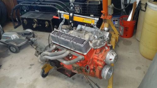 327 engine (1968) complete