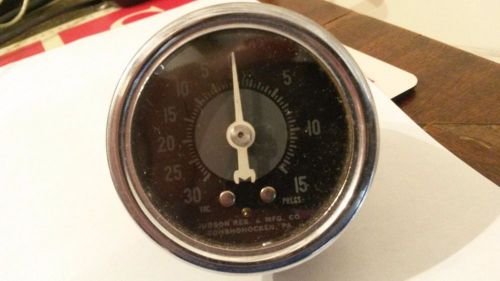 Judson supercharger gauge