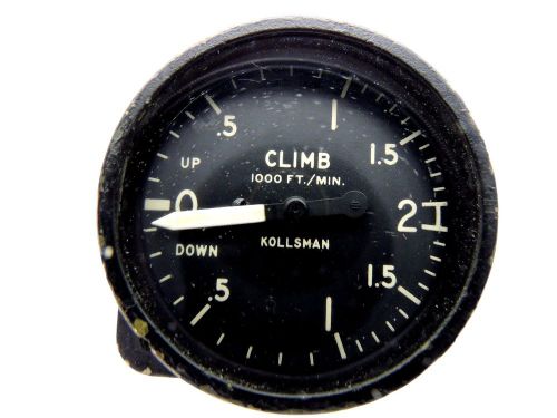 P-3 orion antisub rate of climb - vertical air speed indicator us navy lockheed