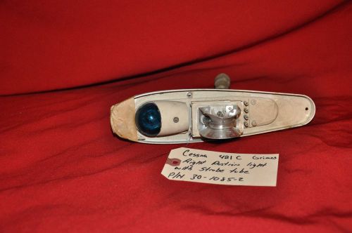 Cessna 414a, 421c flasher dude assembly, nav light assembly grimes 30-1085-2