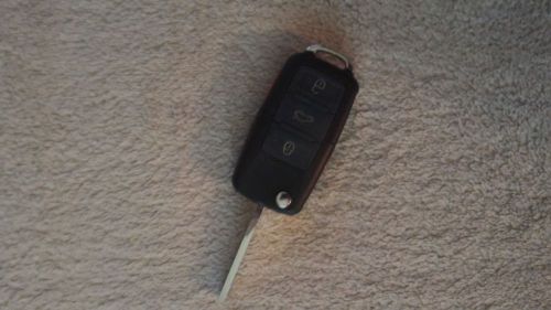 Volkswagen key fob mk4