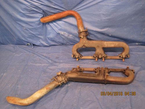 1980 1981 chevy small block manifolds